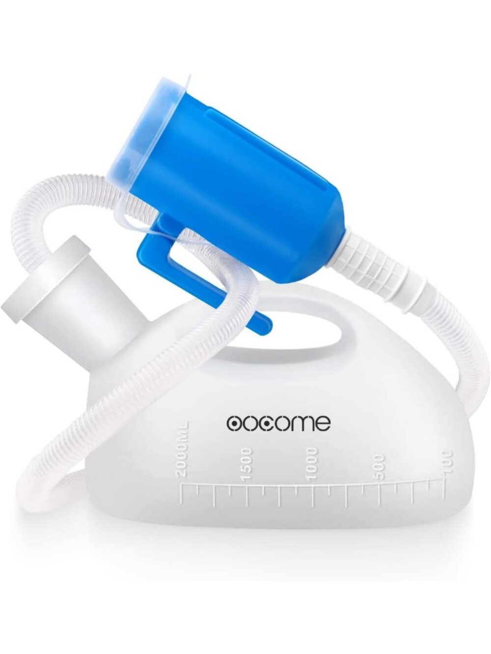 Portable Urinals for Men - Spill Proof Reusable Pee Bottle for Camping & Travel